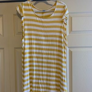 Old Navy Striped Jersey Dress